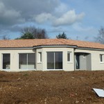 Construction d'un maison à la Pommeraye